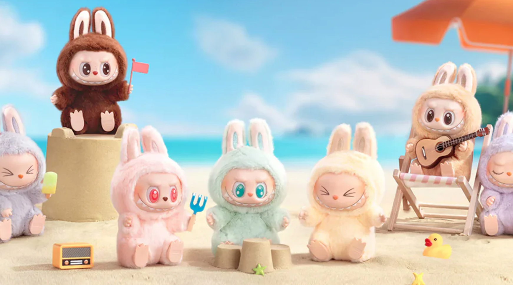 Labubu: From Plush Charm to Art World Frenzy - Dope! Gallery